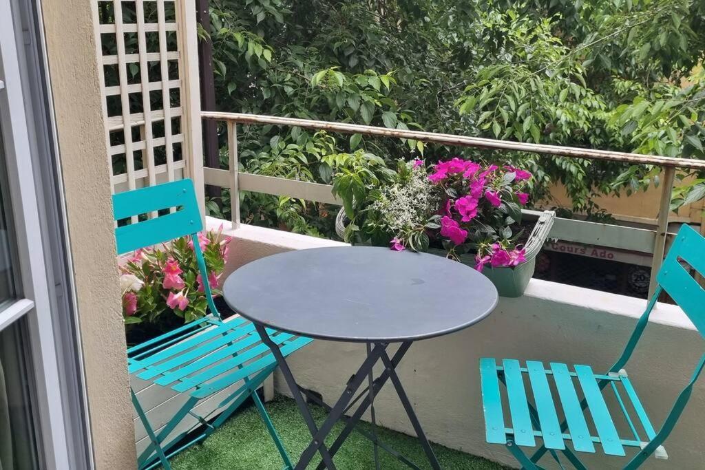 Apartmán 2 Pieces Au Centre D'Antibes. Exteriér fotografie